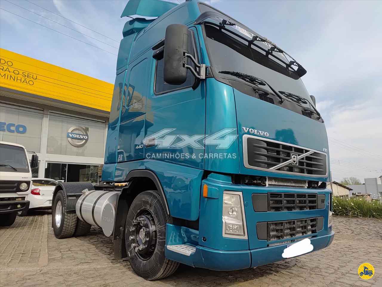 CAMINHAO VOLVO VOLVO FH 460 Cavalo Mecânico Cavalo 4x2 4X4 Caminhões e Carretas  CONCORDIA SANTA CATARINA SC